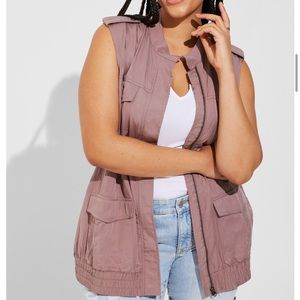 Torrid utility vest